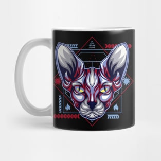 cat mask quarantine Mug